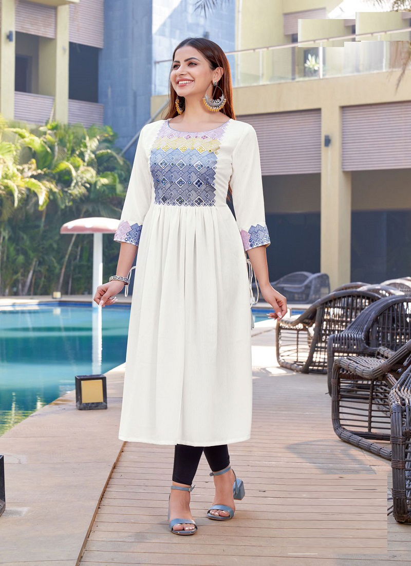 Cinderella vol 3 By Kadlee Designer Kurtis Catalog